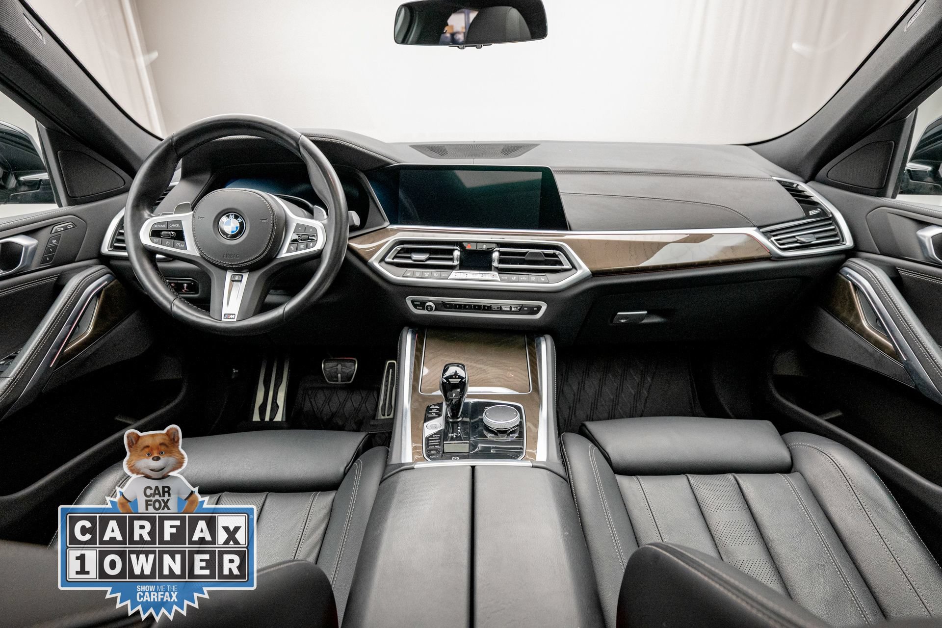 Used 2022 BMW X6 xDrive40i w/ M Sport Package AWD/4WD image 10