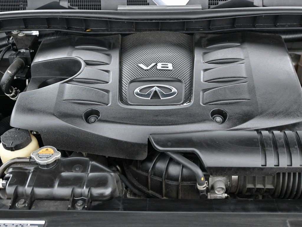 Used 2021 INFINITI QX80 Luxe image 39