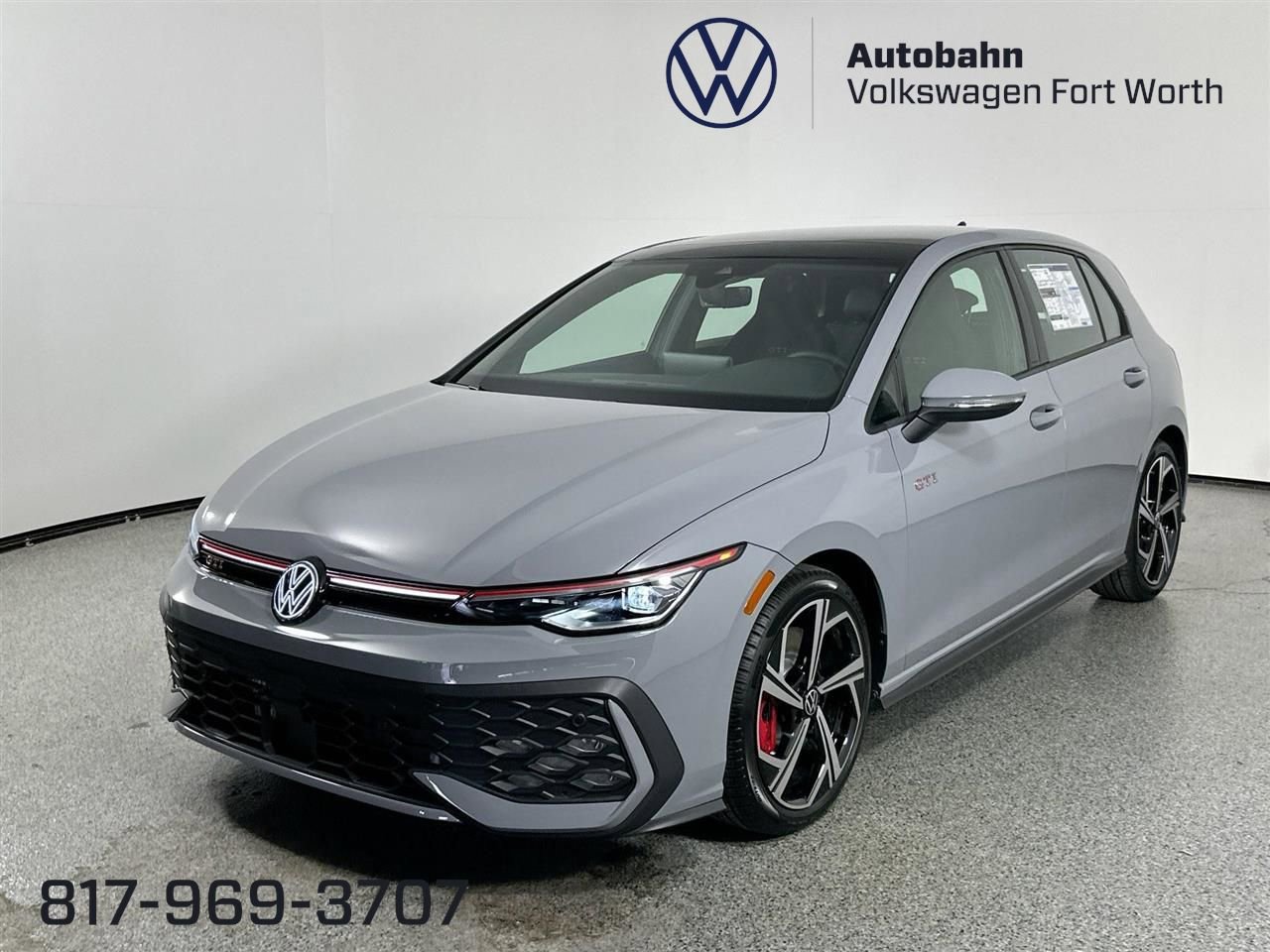 New 2025 Volkswagen GTI SE