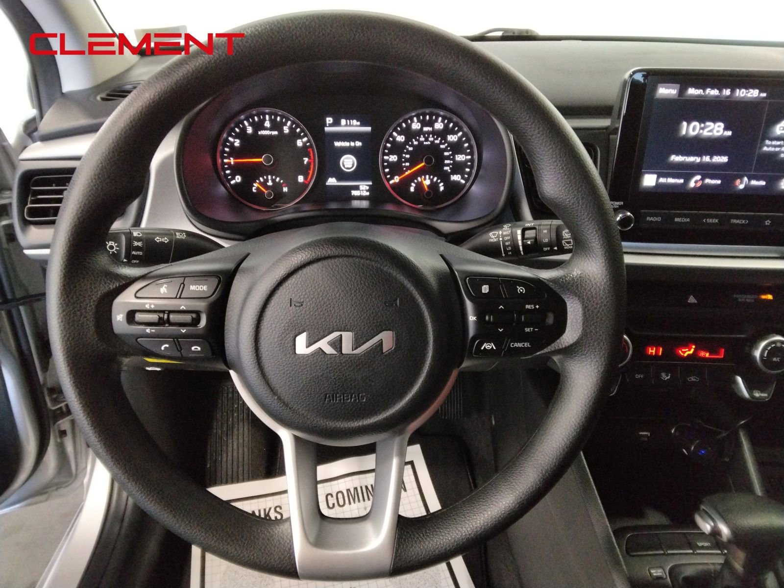 Used 2023 Kia Rio S w/ Technology Package image 12