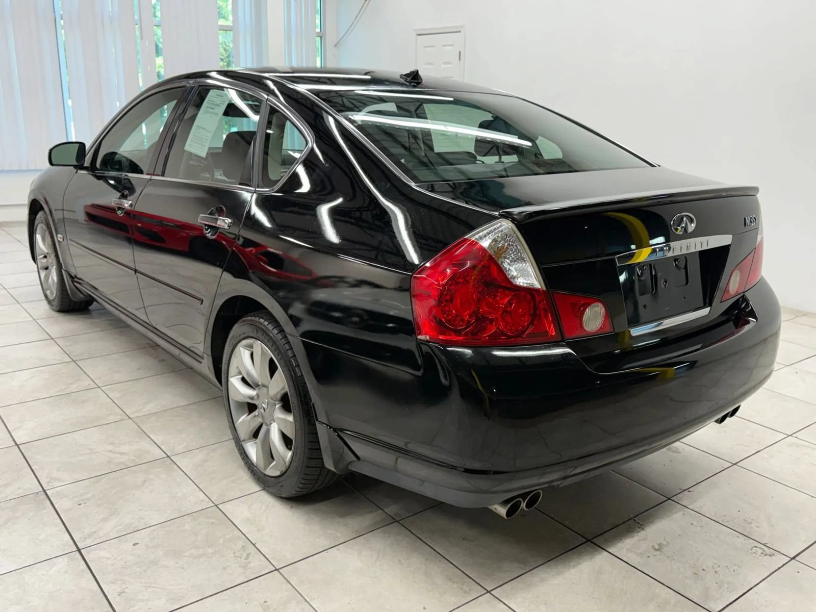 Used 2007 INFINITI M35 x w/ Technology Pkg AWD/4WD image 7