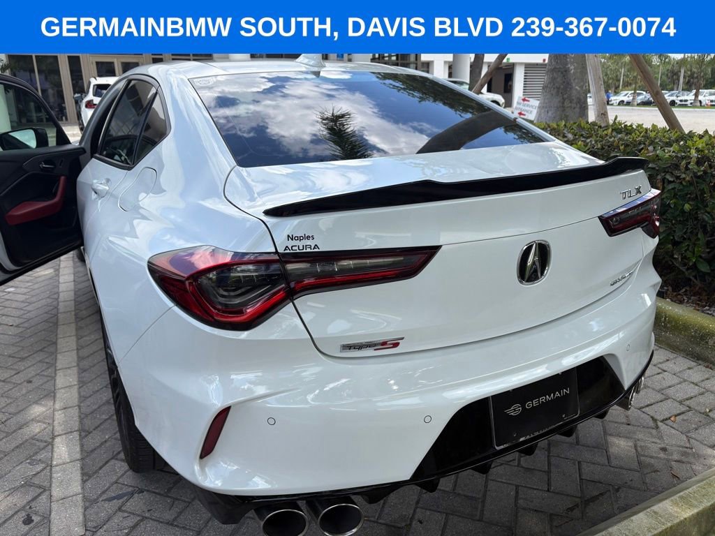 Used 2023 Acura TLX Type S AWD/4WD image 8