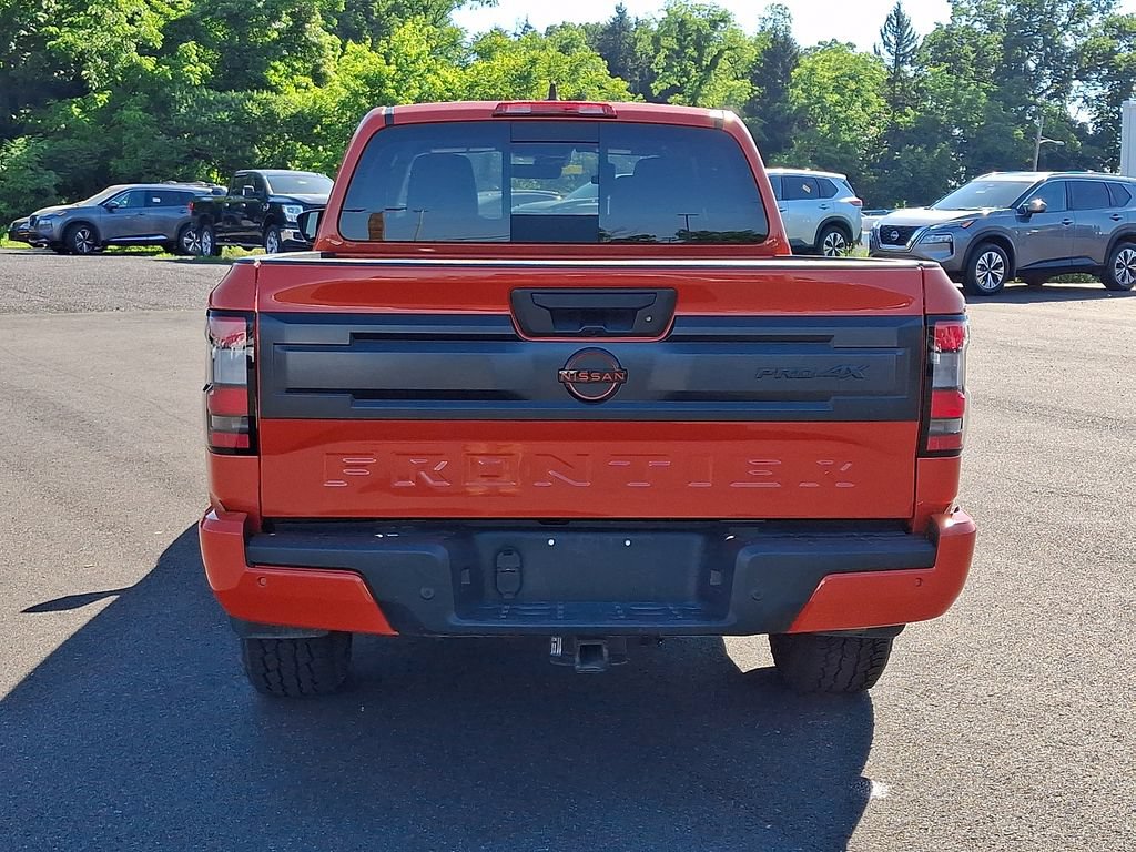 Certified 2025 Nissan Frontier PRO-4X w/ Pro Premium Package AWD/4WD image 5