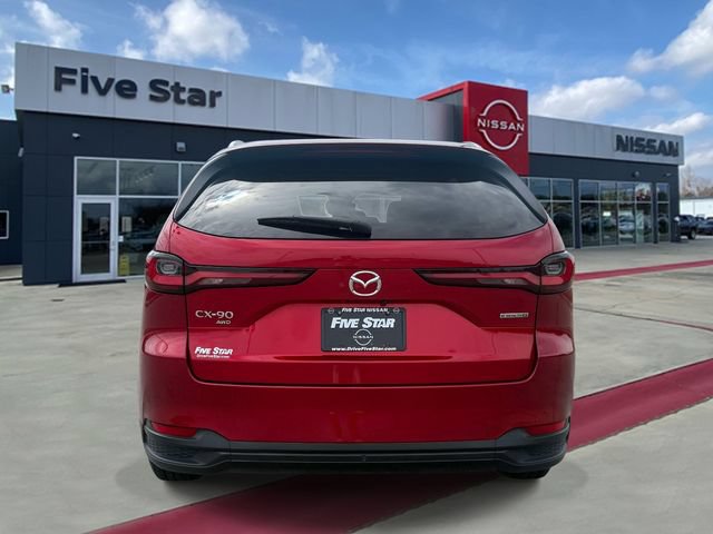 Used 2024 MAZDA CX-90 3.3 Turbo w/ Preferred Plus AWD/4WD image 5