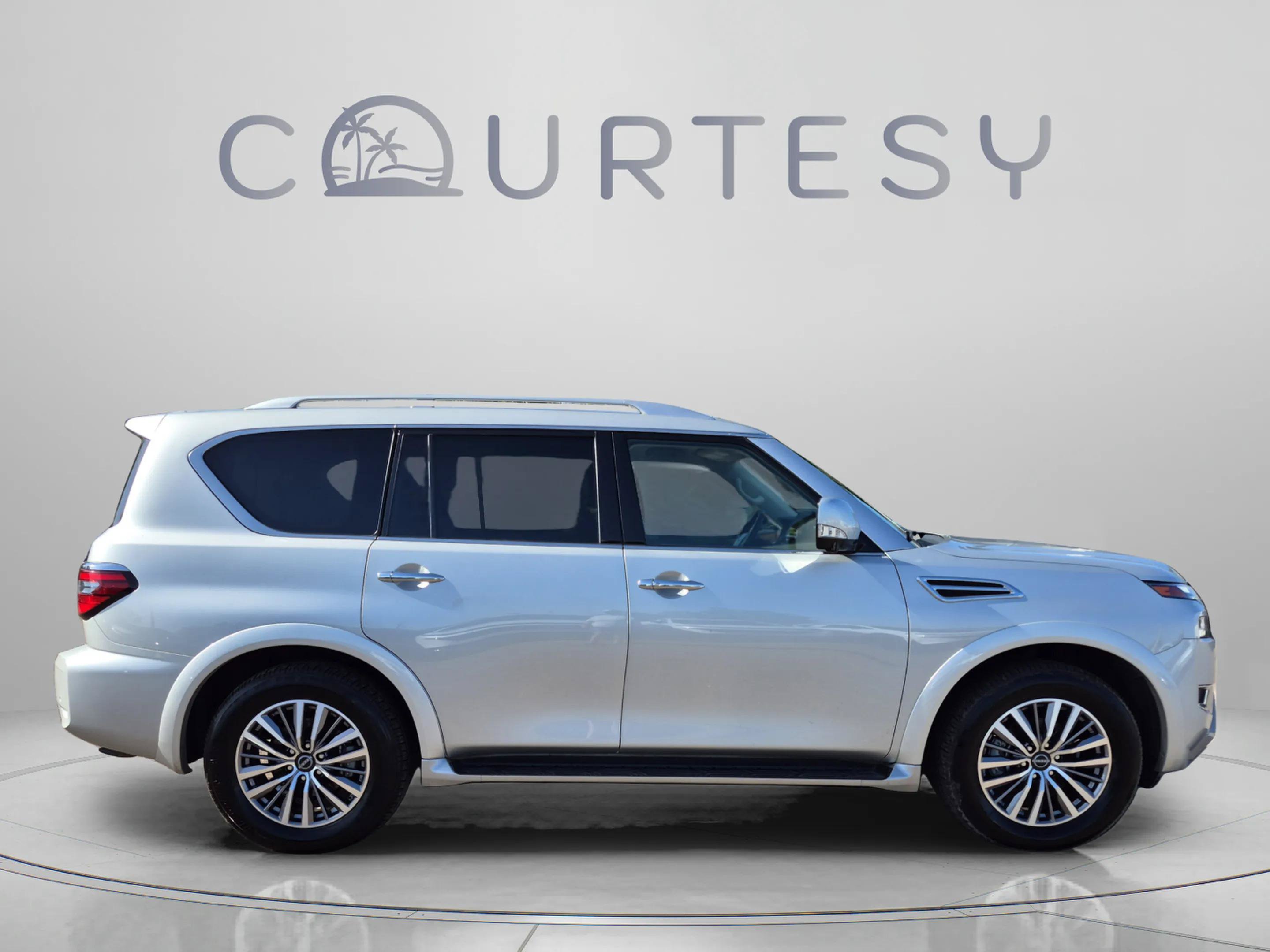 Certified 2024 Nissan Armada SL w/ Captain's Chairs Package RWD image 8