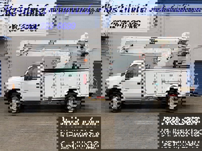 Used 2001 Ford F550 2WD Regular Cab Super Duty image 2