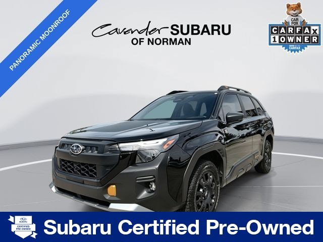 Certified 2026 Subaru Forester Wilderness w/ Wilderness Plus Package