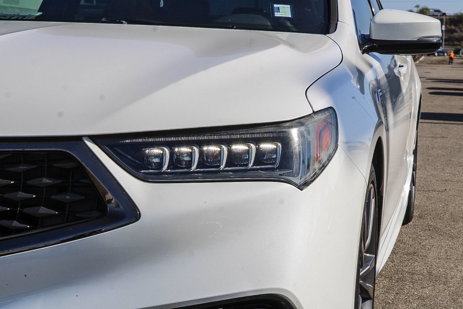 Used 2018 Acura TLX w/ Technology & A-SPEC Package FWD image 10