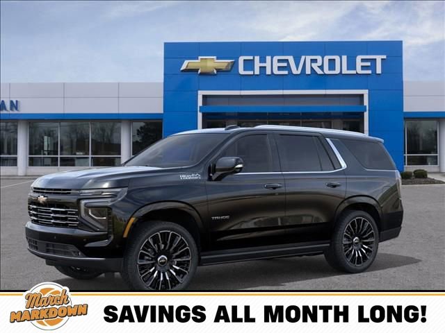 New 2026 Chevrolet Tahoe High Country image 2