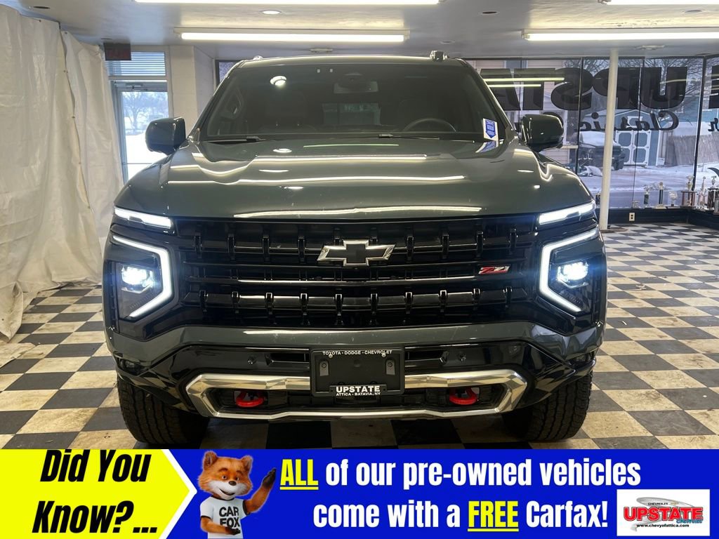 Used 2025 Chevrolet Tahoe Z71 w/ Comfort Package image 2
