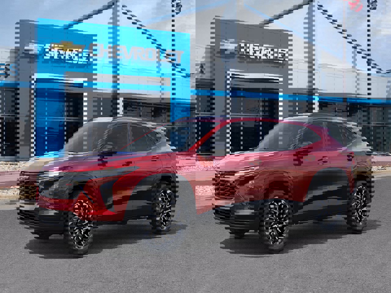 New 2026 Chevrolet Trax RS w/ Driver Confidence Package image 6