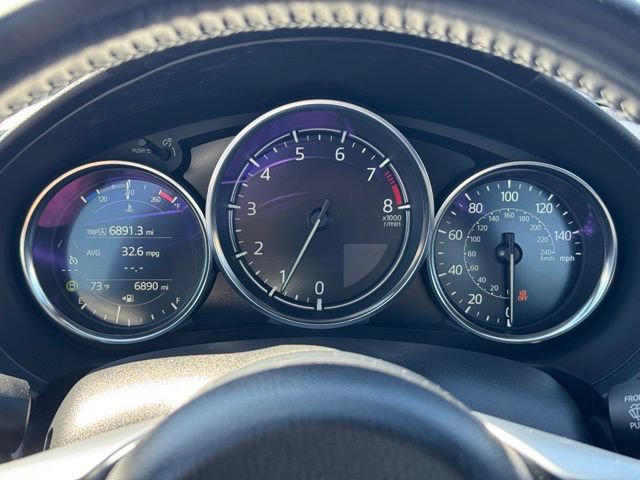 Certified 2024 MAZDA MX-5 Miata RF Club w/ Interior Package RWD image 13