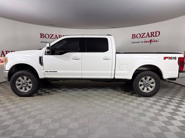 Used 2022 Ford F250 Lariat w/ Lariat Value Package AWD/4WD image 8