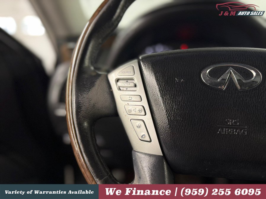 Used 2015 INFINITI QX80 4WD w/ 22" Wheel Package image 27