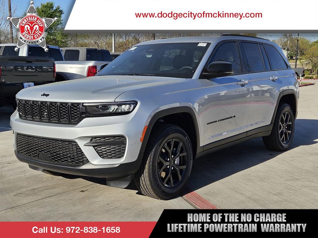 New 2025 Jeep Grand Cherokee Altitude