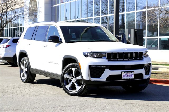 New 2026 Jeep Grand Cherokee L Limited