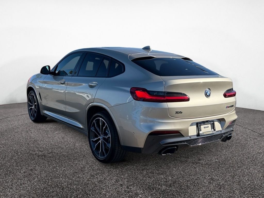 Used 2019 BMW X4 M40i w/ Premium Package image 3