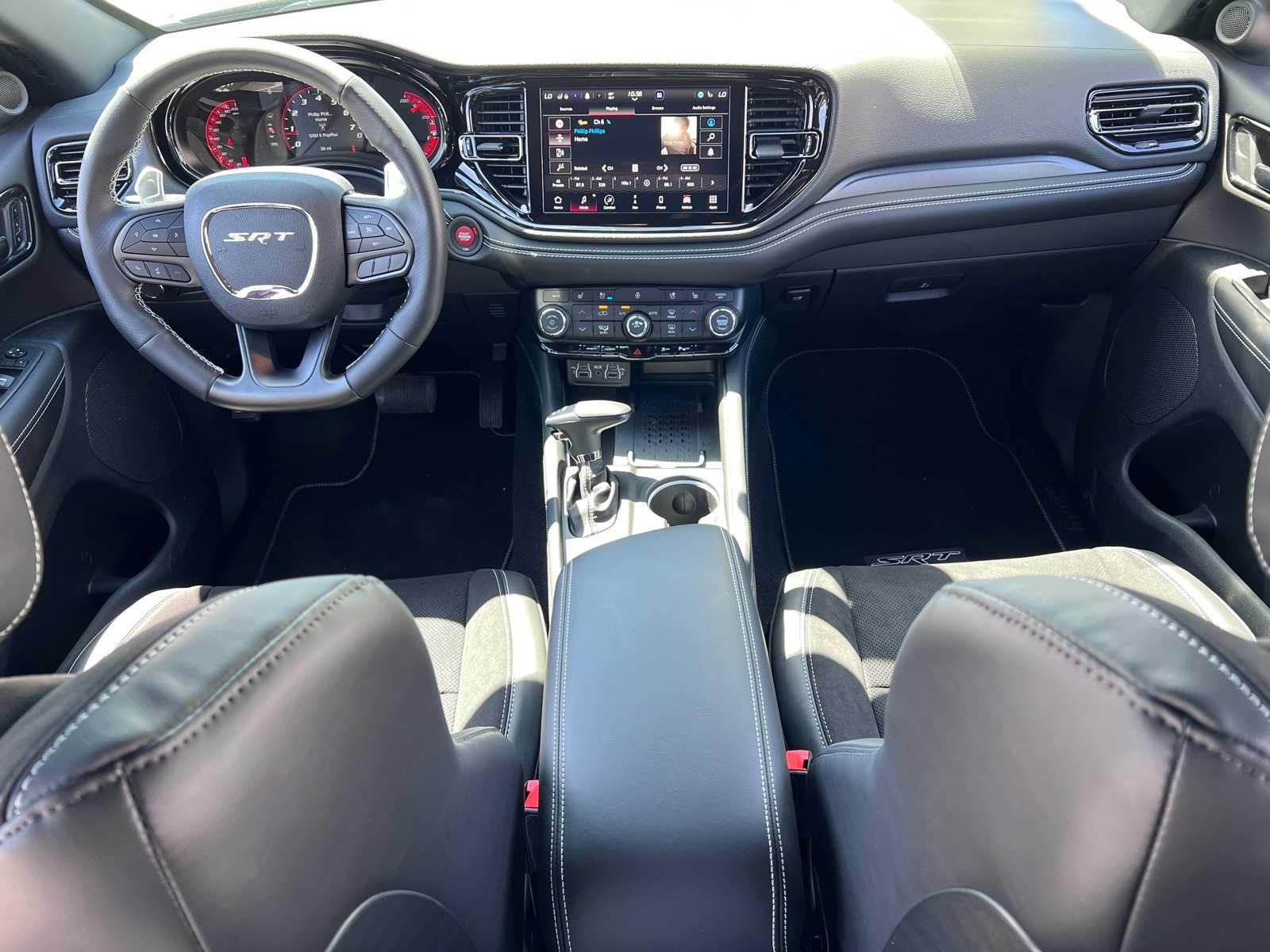 New 2026 Dodge Durango SRT Hellcat w/ 3rd Row Seating Group AWD/4WD image 27