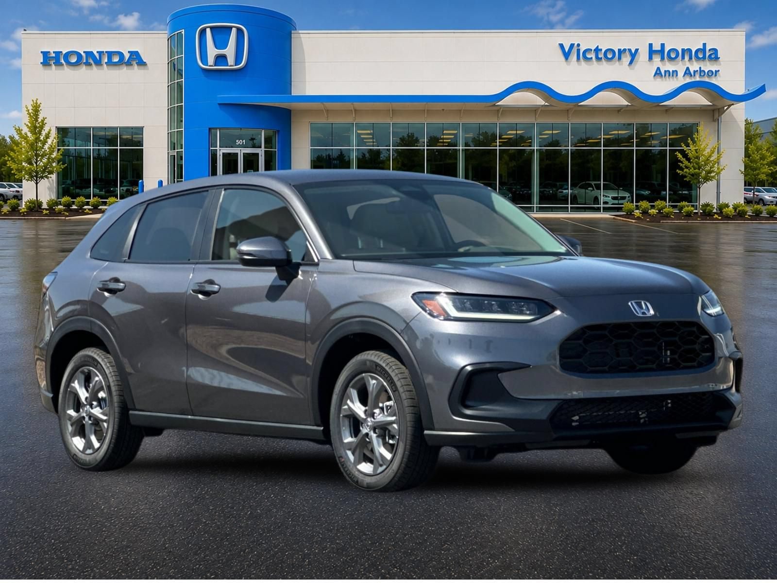 New 2027 Honda HR-V LX image 3