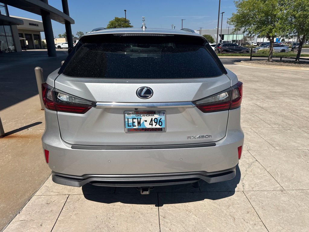 Used 2016 Lexus RX 450h AWD w/ Luxury Package image 6