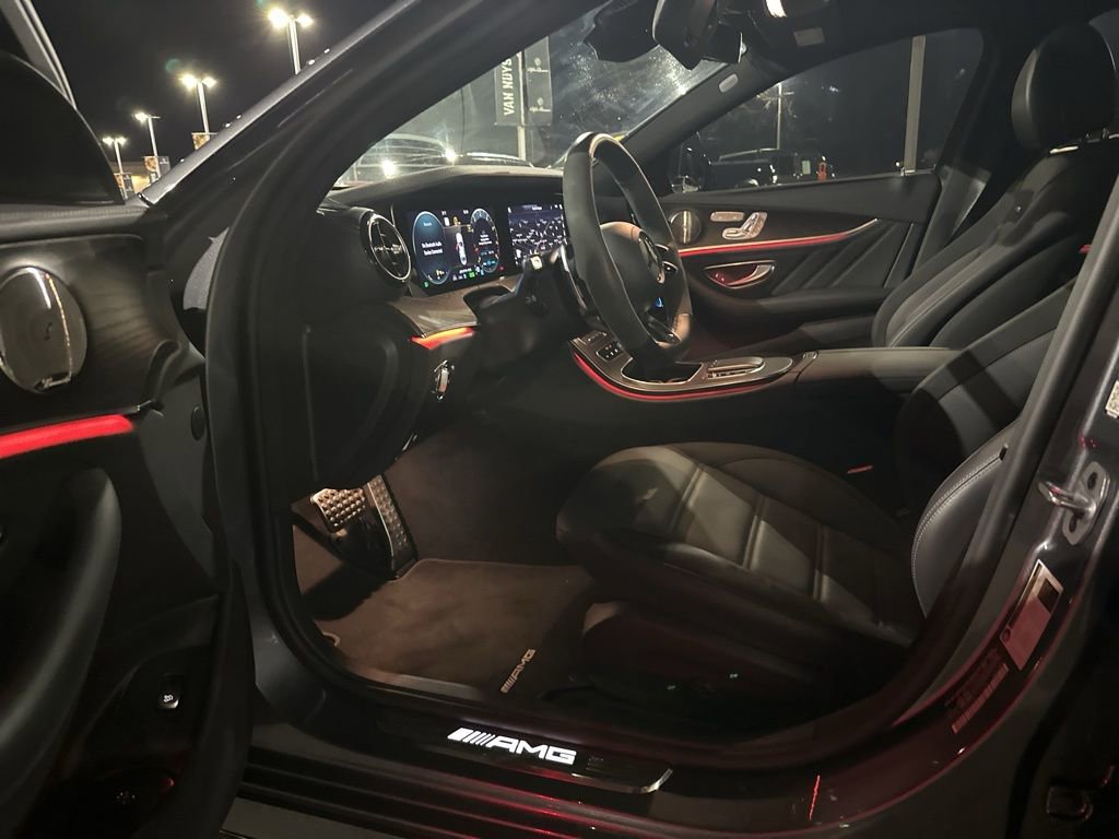 Used 2023 Mercedes-Benz E 53 AMG 4MATIC Sedan image 12