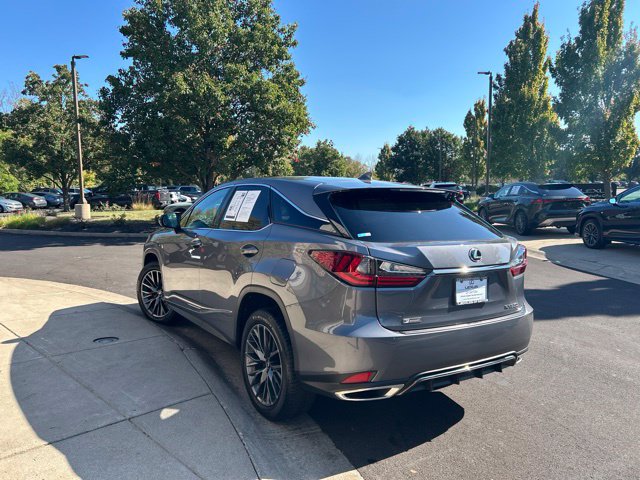 Used 2021 Lexus RX 350 F Sport w/ Cold Area Package AWD/4WD image 5