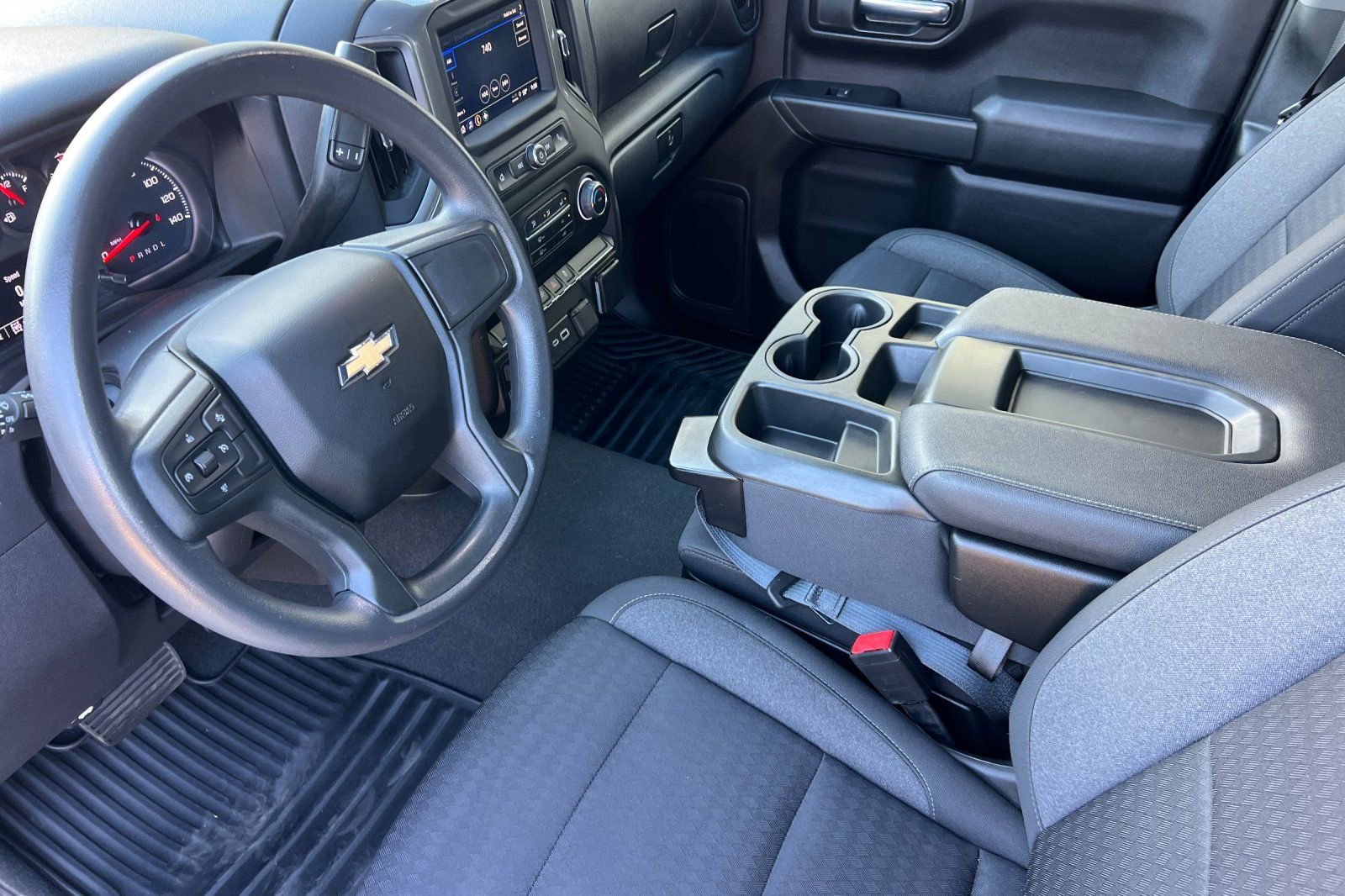 Used 2023 Chevrolet Silverado 1500 Custom w/ LPO, Dark Essentials Package AWD/4WD image 10