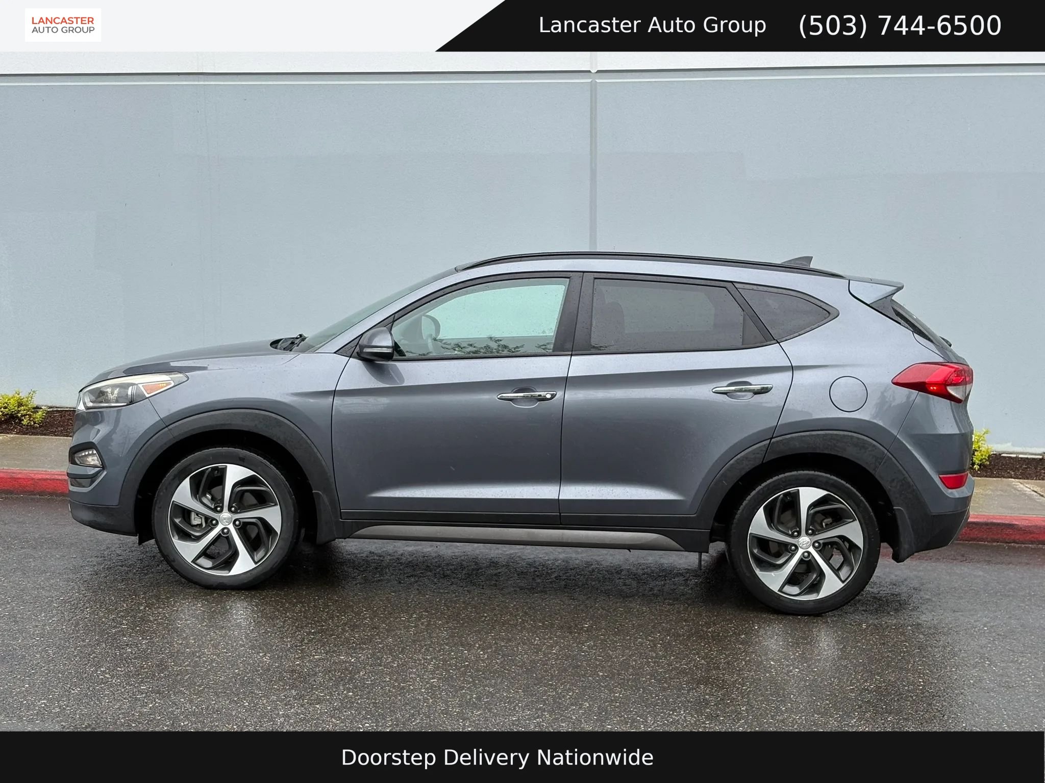 Used 2016 Hyundai Tucson Limited w/ Option Group 03 AWD/4WD image 3