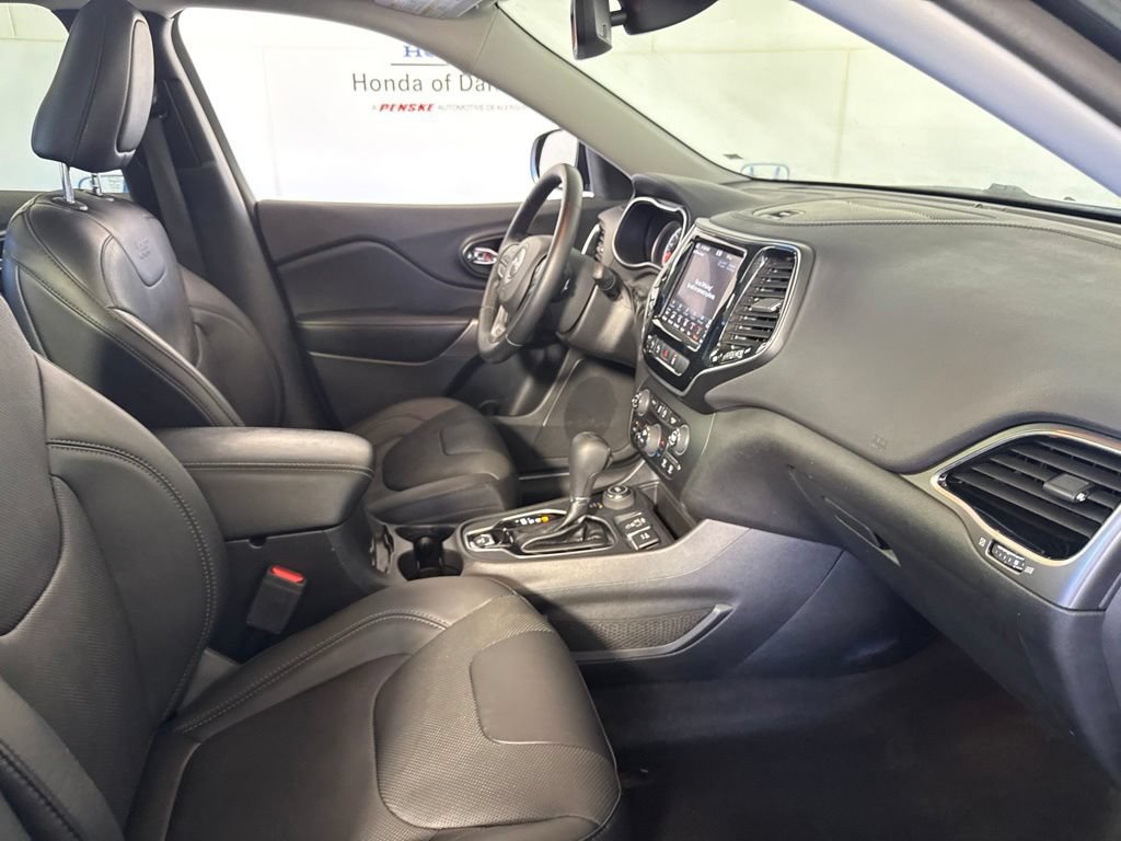Used 2021 Jeep Cherokee Limited w/ Elite Package AWD/4WD image 6