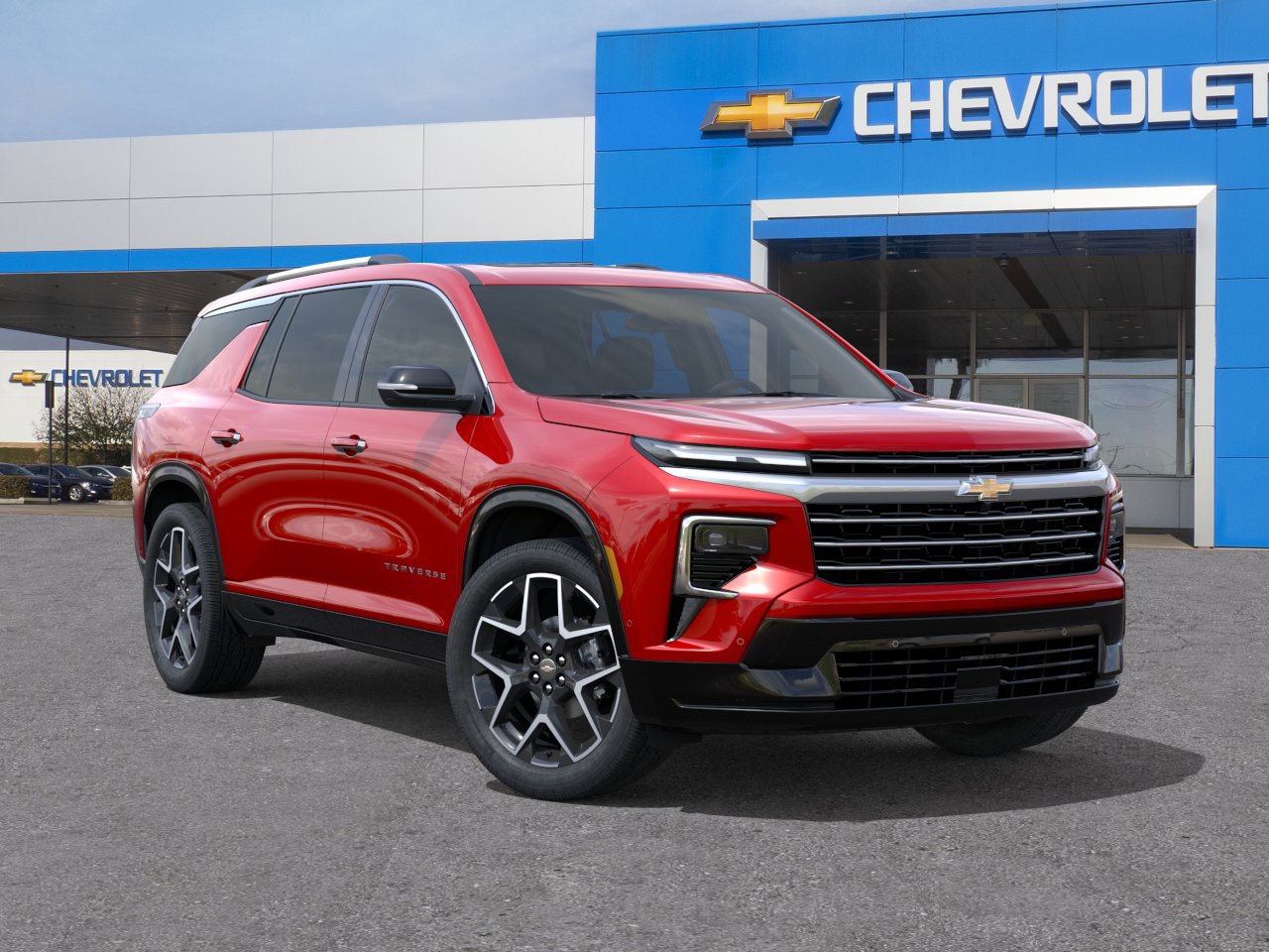 New 2026 Chevrolet Traverse High Country w/ LPO, Floor Liner Package AWD/4WD image 7