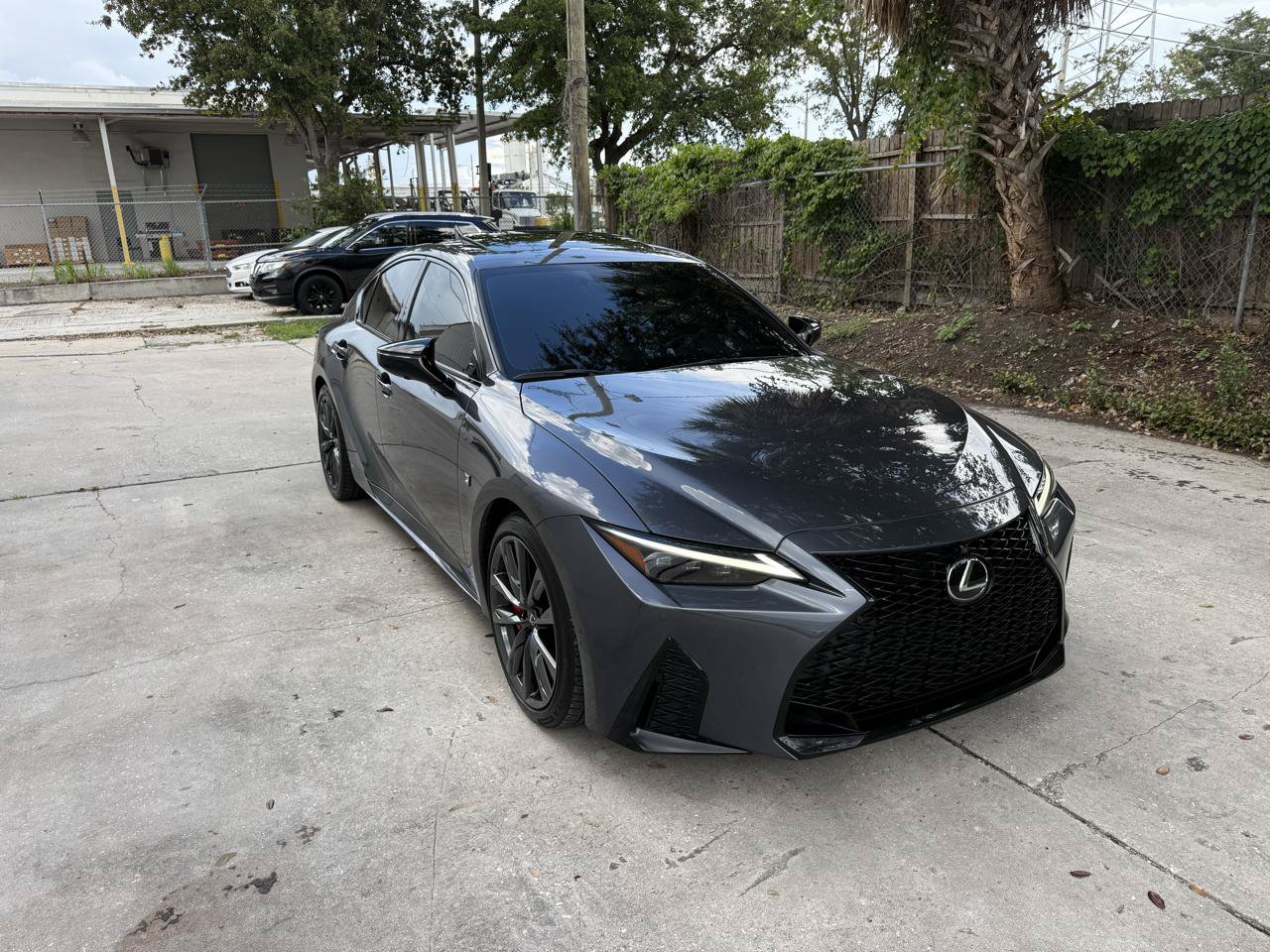 Used 2025 Lexus IS 350 F Sport w/ Navigation Package RWD image 59