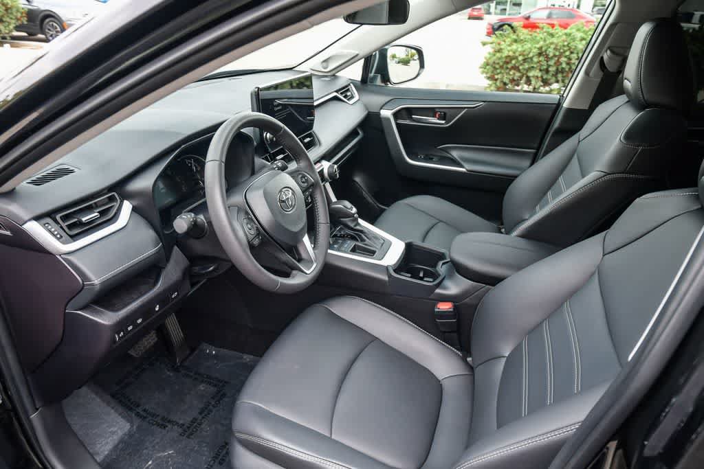 Certified 2025 Toyota RAV4 XLE Premium w/ Weather Package FWD image 16