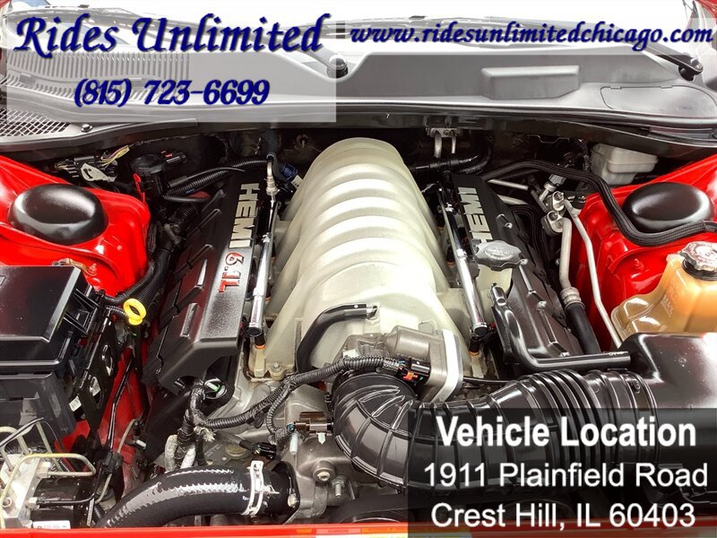 Used 2010 Dodge Challenger SRT8 w/ SRT Option Group II RWD image 39