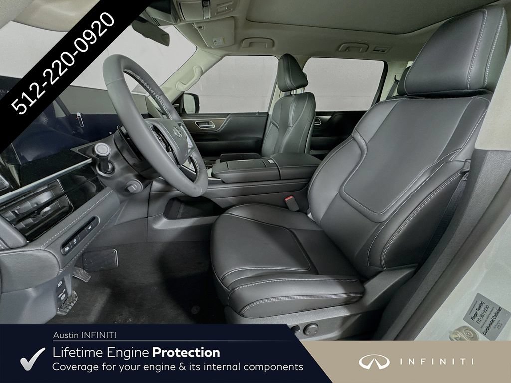 New 2027 INFINITI QX80 Pure w/ Cargo Package AWD/4WD image 27