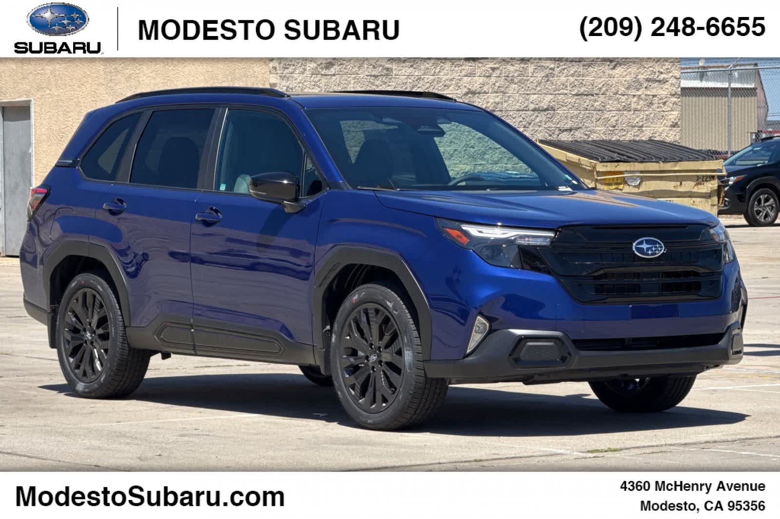 New 2026 Subaru Forester Sport w/ Onyx Edition AWD/4WD image 1