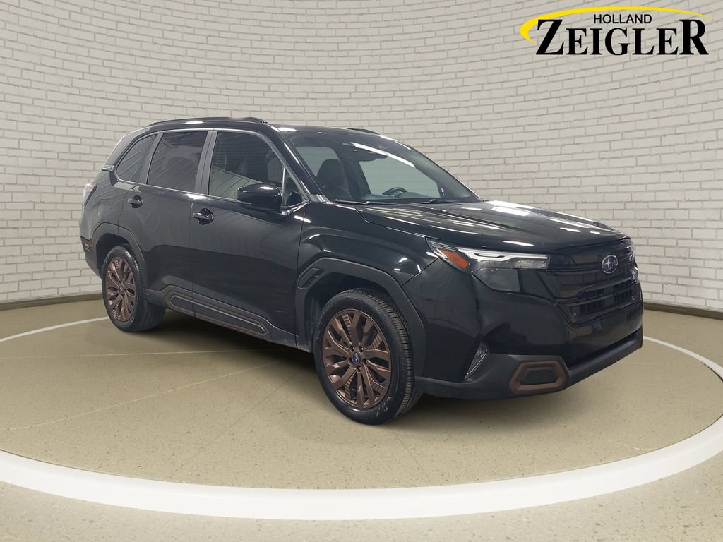 Used 2025 Subaru Forester Sport w/ Popular Package #1 AWD/4WD image 3