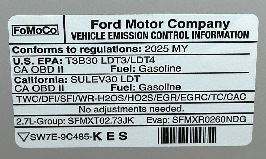 New 2025 Ford F150 XLT w/ Equipment Group 302A MID image 48