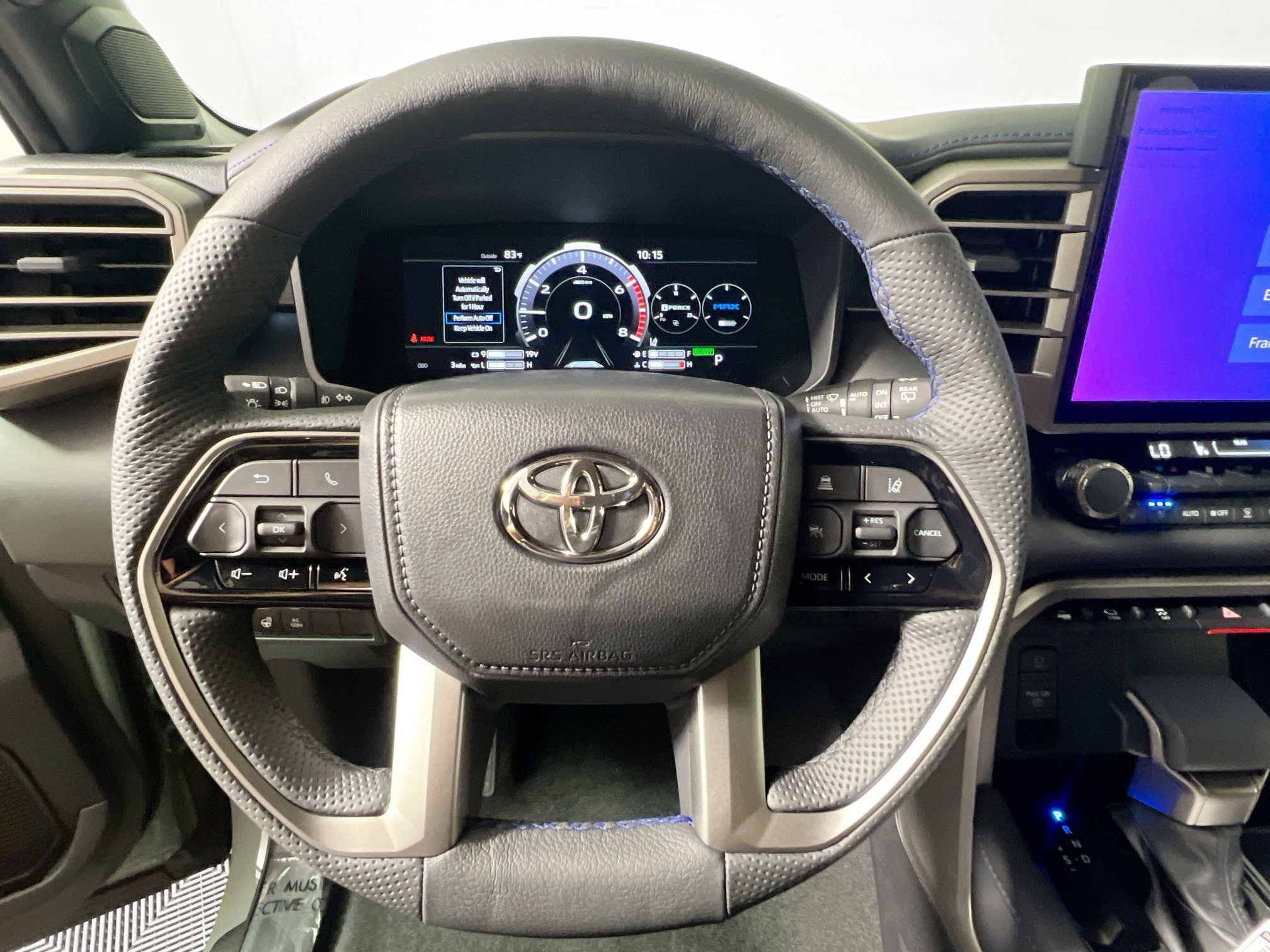 New 2026 Toyota Sequoia Platinum AWD/4WD image 17