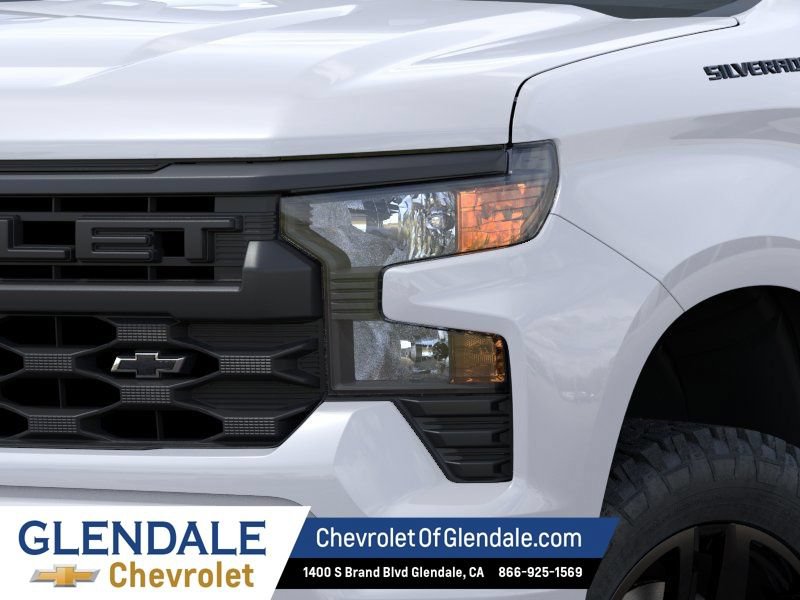 New 2026 Chevrolet Silverado 1500 Custom w/ Turbomax Blackout Package RWD image 10