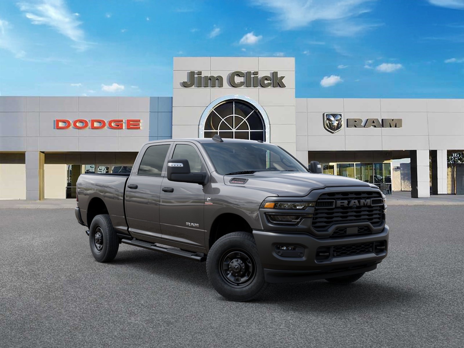 New 2026 RAM 2500 Warlock AWD/4WD image 5
