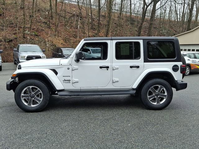 Used 2020 Jeep Wrangler Unlimited Sahara image 5