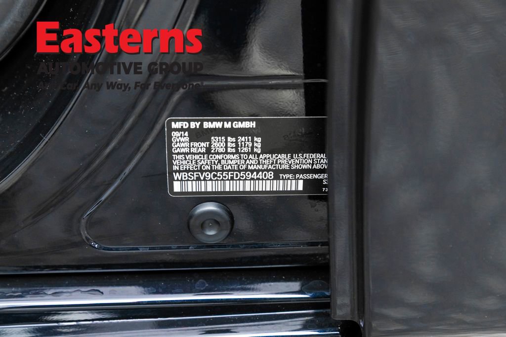 Used 2015 BMW M5 image 22