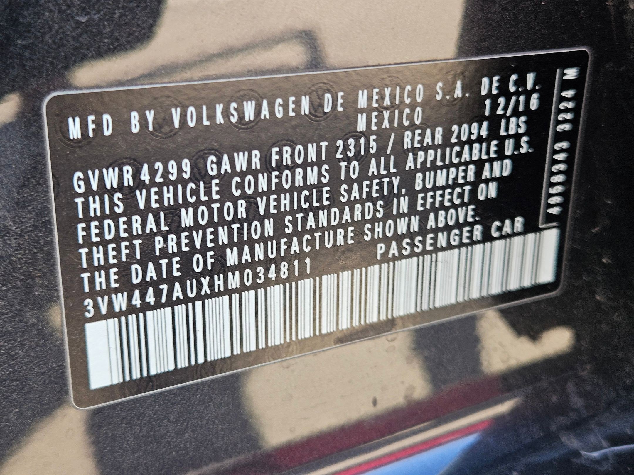 Used 2017 Volkswagen GTI S image 22