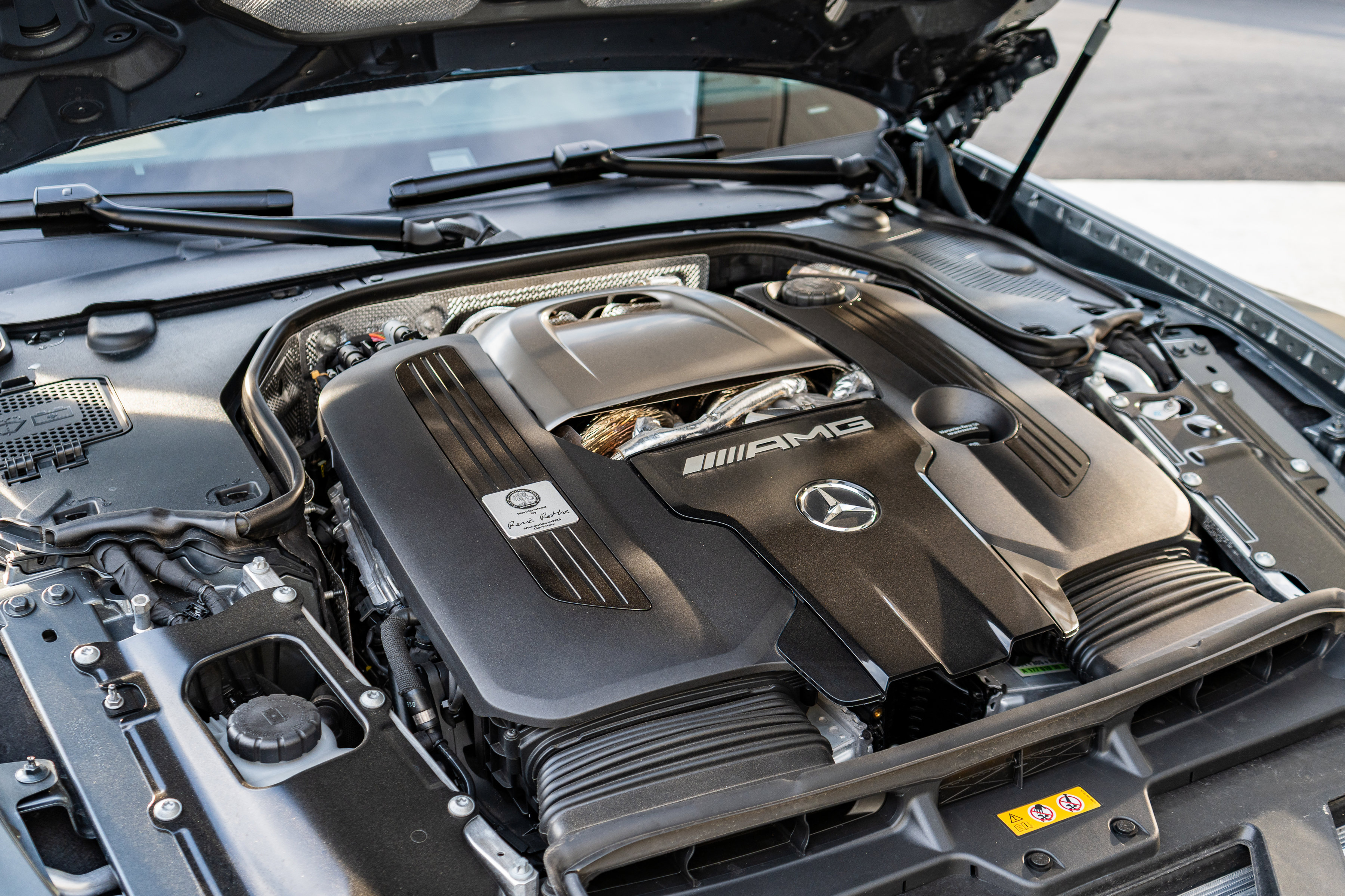 Used 2025 Mercedes-Benz AMG GT 63 image 37