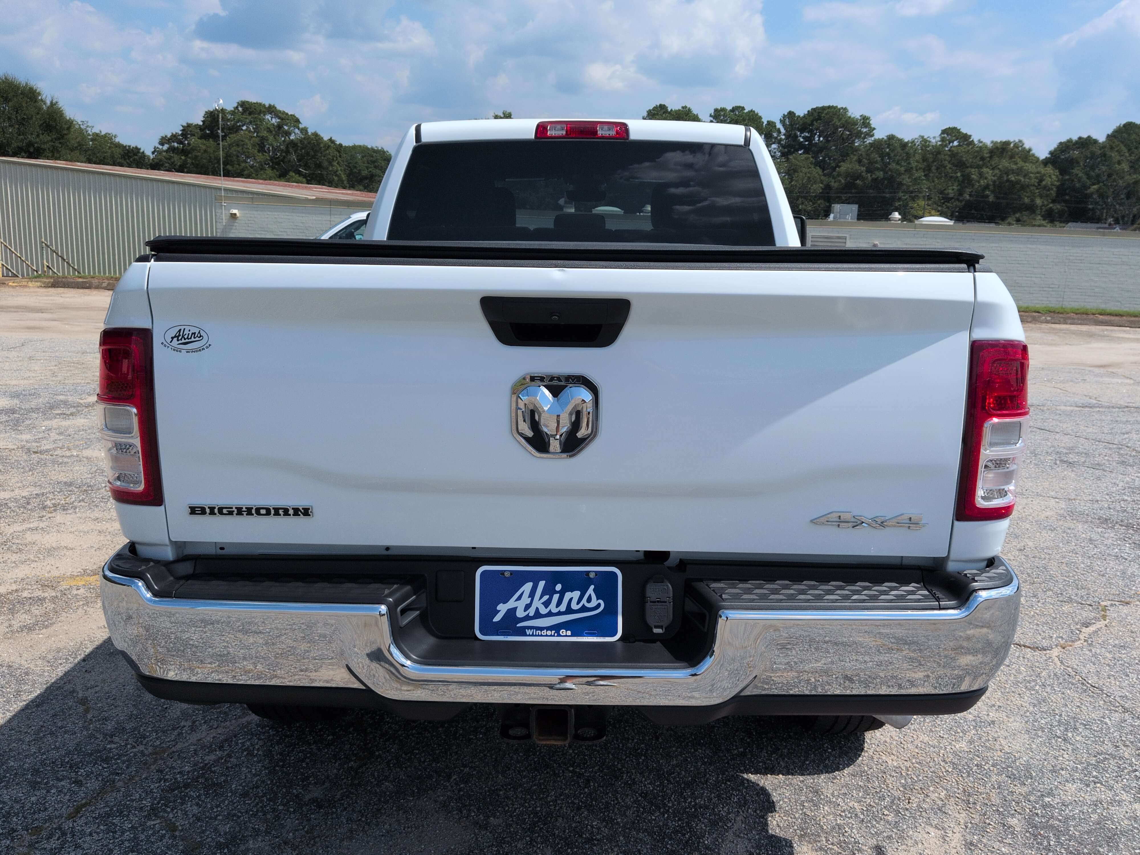 Certified 2024 RAM 2500 Big Horn w/ Bed Utility Group AWD/4WD image 4