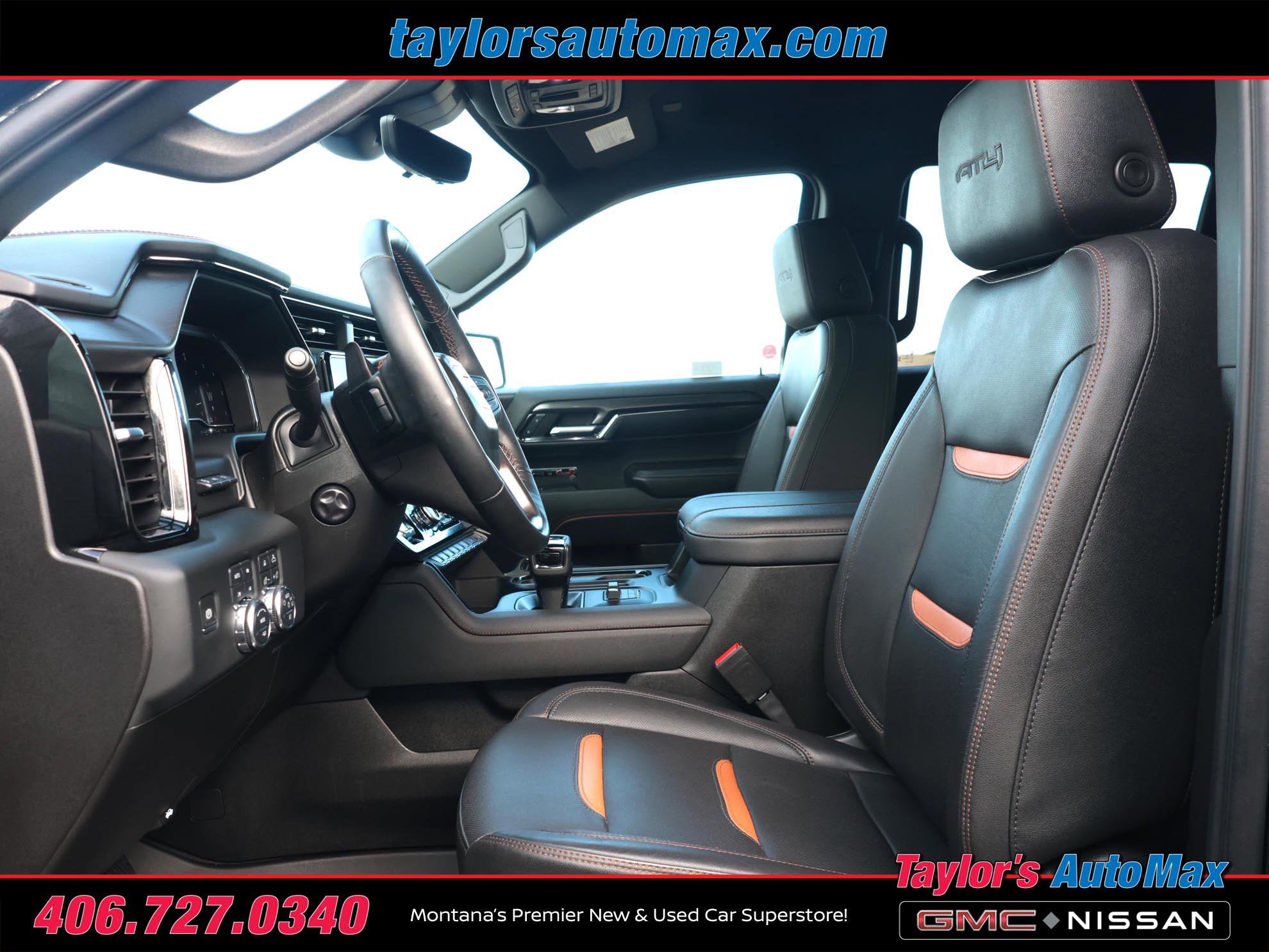 Used 2024 GMC Sierra 1500 AT4 w/ Technology Package AWD/4WD image 5