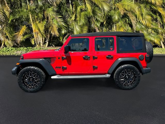Used 2020 Jeep Wrangler Unlimited Sport AWD/4WD image 8