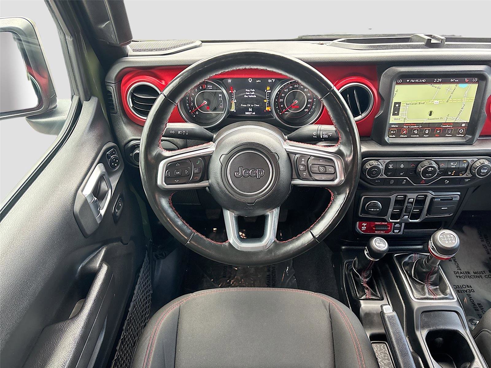 Used 2022 Jeep Wrangler Unlimited Rubicon w/ Steel Bumper Group image 23