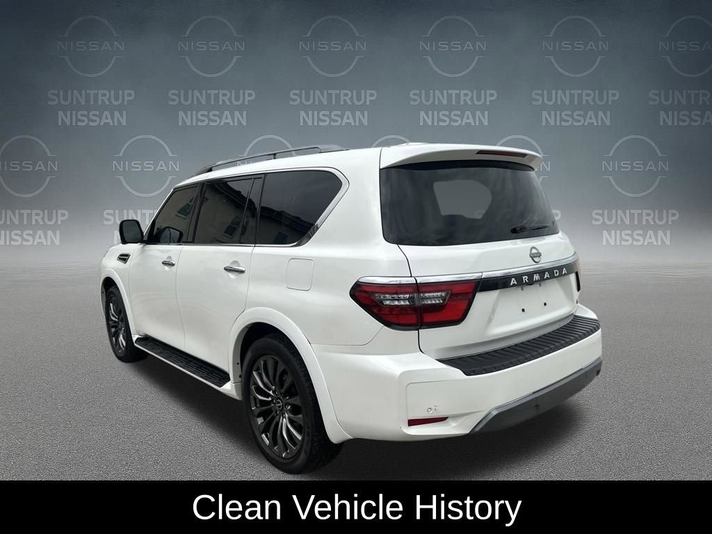 Used 2024 Nissan Armada Platinum w/ Captain's Chairs Package image 4