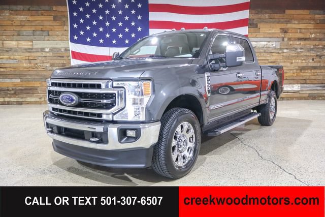 Used 2020 Ford F350 Lariat w/ Lariat Ultimate Package AWD/4WD image 58